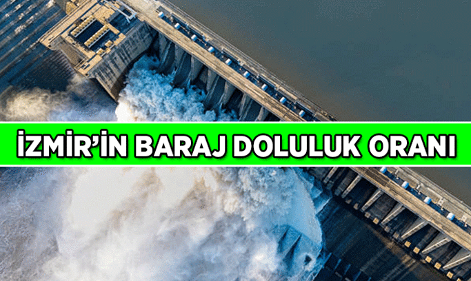 İZSU PAYLAŞTI 📌 İzmir’in barajları ne kadar dolu? 28 Eylül 2026 İzmir’deki barajların su oranı yüzdesi