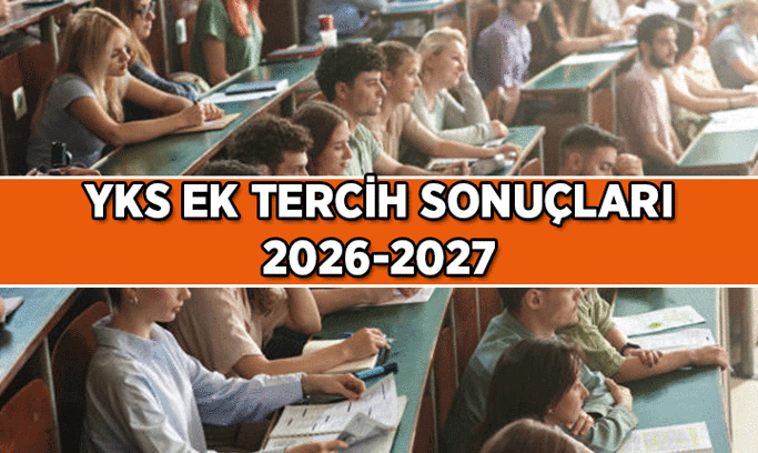 ÜNİVERSİTE HABERLERİ 🎓 YKS ek tercih sonuçları açıklandı! 2026-2027 YKS üniversite ek yerleştirme tercih sonuçları sorgulama ekranı: sonuc.osym.gov.tr