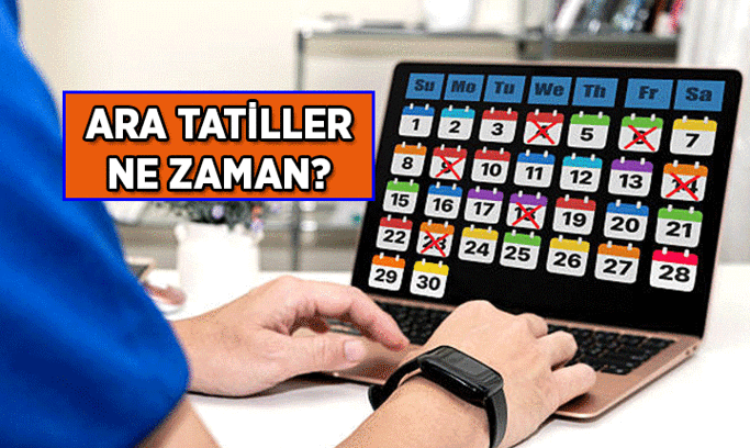 ARA TATİLLER KASIM VE MART’TA ❗ İlk ara tatil ne zaman, Kasım’ın hangi günleri? 2026 Ara tatil hafta sonuyla birleştiğinde kaç gün oluyor?