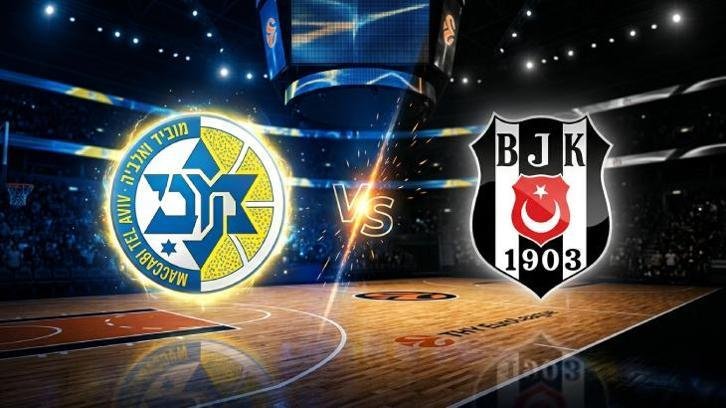 BJK BASKET MAÇI CANLI İZLE YAYIN BİLGİSİ: Maccabi Tel Aviv – Beşiktaş maçı hangi kanalda, saat kaçta? THY EuroLeague’de 2. hafta