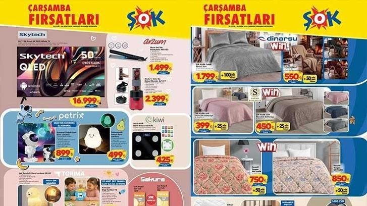ŞOK 30 EYLÜL-6 EKİM YENİ AKTÜEL KATALOG! ŞOK 30 Eylül Çarşamba Haftanın Fırsatları aktüel kataloğunda hangi ürünler satışa çıktı? Saç Düzleştirici, Kişisel Blender, Astronot Projeksiyon Gece Lambası, Konuşan Bilgi Kartları