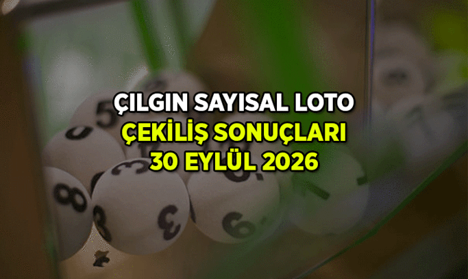 Sayısal Loto çekiliş sonuçları ne zaman, saat kaçta, hangi kanalda açıklanacak? 30 Eylül 2026 Çılgın Sayısal Loto sonuçları sorgulama ekranı