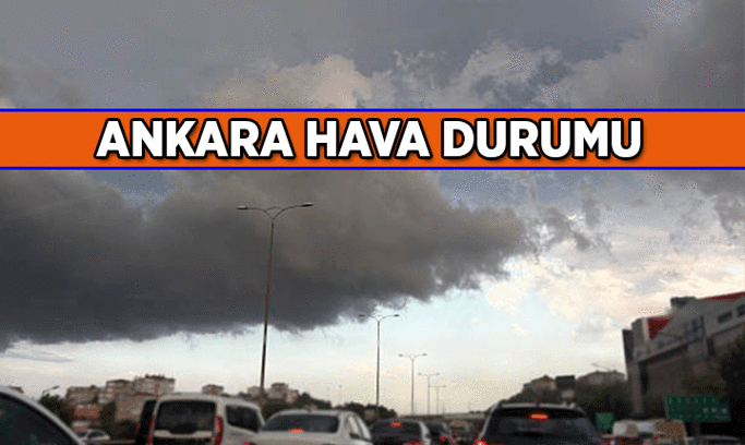 Ankara’nın hava durumu nasıl? İşte 5 Günlük Ankara hava durumu: Hangi günler bulutlu, hangi günler yağışlı?