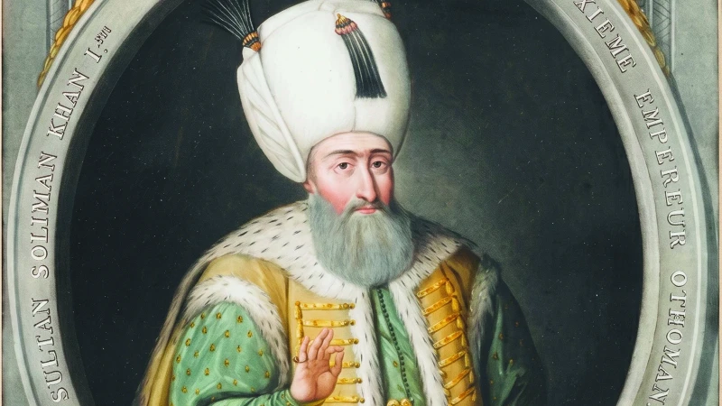 Bir cihan padişahının hikayesi: Kanuni
