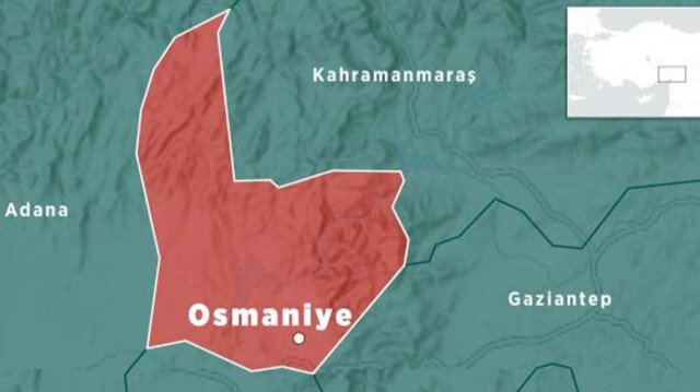 Osmaniye deprem fay hattı haritası: Osmaniye’de deprem riski taşıyan ilçeler