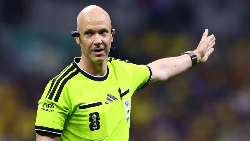 Anthony Taylor kimdir, kaç yaşında ve nereli? Yeni MHK Başkanı’nın kariyeri