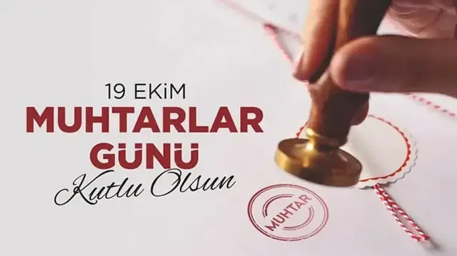 Muhtarlar günü mesajaları: 19 Ekim muhtarlar günü mesajları ve sözleri