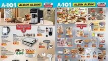 BUGÜN SATIŞTA! A101 Aldın Aldın 1 Ekim Perşembe aktüel kataloğunda hangi ürünler satışa sunulacak? 4 Tekerlekli Elektrikli Kamyonet, Motosiklet, 150 cc Benzinli Motosiklet, Volta VB5 Elektrikli Bisiklet…