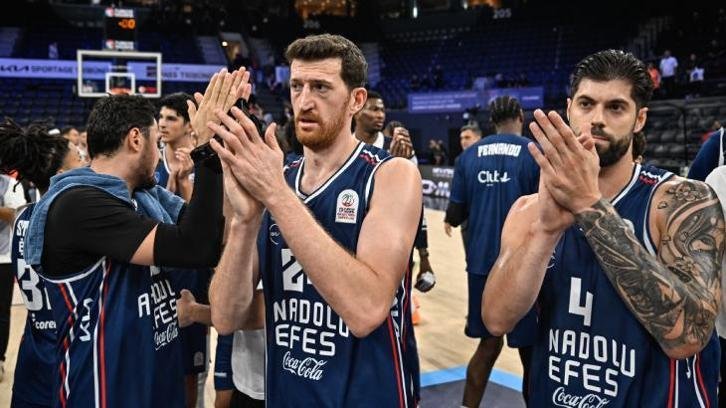 KIZILYILDIZ – ANADOLU EFES BASKET MAÇI EUROLEAGUE 3. HAFTA! Kızılyıldız – Anadolu Efes maçı ne zaman, saat kaçta, hangi kanalda?