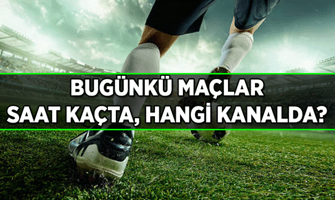 Bugün kimin maçı var, saat kaçta, hangi kanalda? 1 Ekim 2026 Bugünkü maçların canlı yayın akışı