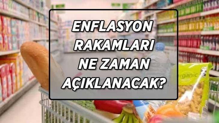Enflasyon rakamları ne zaman açıklanacak? TÜİK Eylül ayı enflasyon rakamları ne zaman saat kaçta açıklanacak?