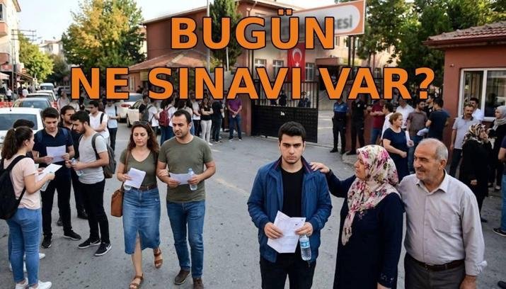 BUGÜN NE SINAVI VAR? 4 Ekim Pazar bugün KPSS sınavı mı var? KPSS Önlisans bugün mü?