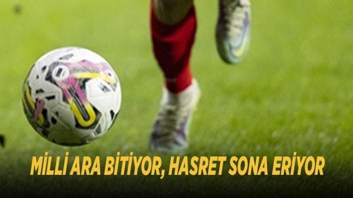 MİLLİ ARA BİTİYOR, HASRET SONA ERİYOR! Süper Lig ne zaman başlıyor, milli ara ne zaman bitecek? İşte 2026-2027 Trendyol Süper Lig 7. hafta maç programı