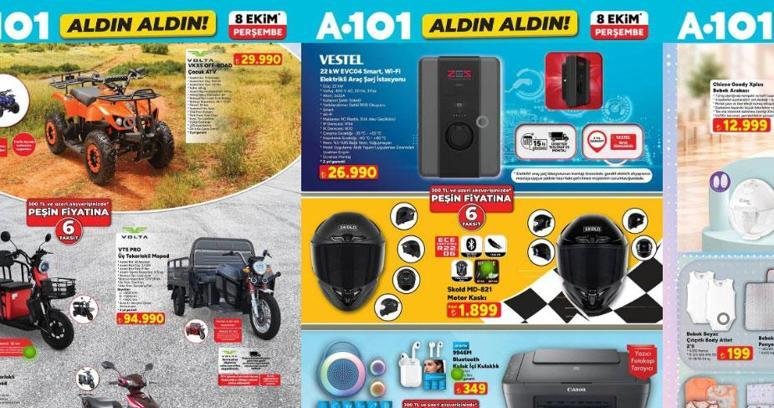 YENİ KATALOG A101 ALDIN ALDIN 8 EKİM 2026 PERŞEMBE: A101 kataloğunda bu hafta hangi ürünler var? 8 Ekim A101 aktüel ürünler listesi