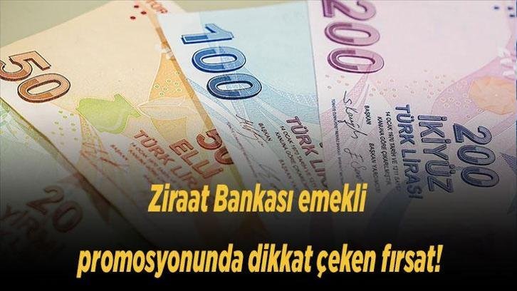 Ziraat Bankası emekli promosyonunda dikkat çeken fırsat! 90 bin TL’ye varan ödeme için şartlar neler?