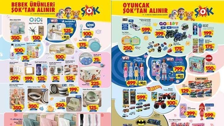 ŞOK 7-13 EKİM YENİ AKTÜEL KATALOGLAR! ŞOK 7-13 Ekim Haftanın Fırsatları aktüel kataloğunda hangi ürünler satışa çıkacak? Desenli Kupa, Püre Kaşığı, Pipetli Cam Şişe, Katlanır Çamaşır Selesi, Bebek Battaniyesi…