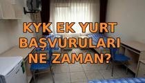 KYK EK YURT BAŞVURU TARİHLERİ 2026 📢 KYK ek yurt başvuruları başladı! GSB KYK ek yurt başvuru tarihi ve yeri