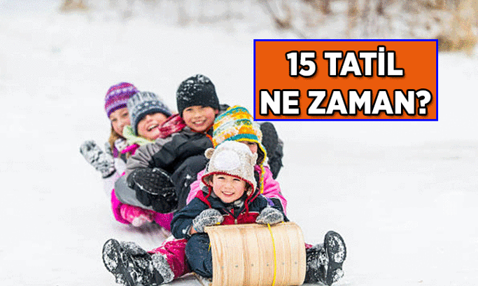 MEB Paylaştı 📣 15 Tatil ne zaman? 2027 Ocak yarıyıl tatil tarihleri hangi günleri kapsıyor?