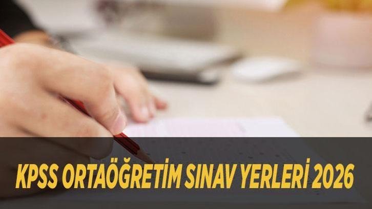 KPSS ORTAÖĞRETİM SINAV YERLERİ 2026: Lise KPSS sınav giriş belgesi açıklandı mı, ne zaman yayınlanacak?