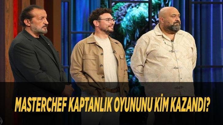MASTERCHEF KAPTANLIK OYUNUNU KİM KAZANDI? 6 Ekim 2026 Mavi takım kaptanı kim oldu?