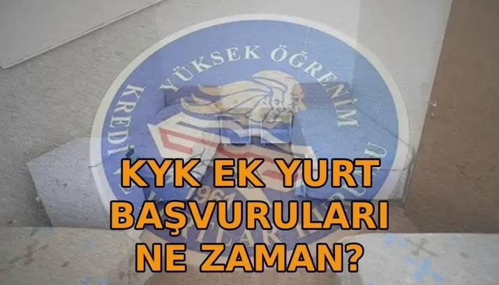 KYK EK YURT BAŞVURU EKRANI E-DEVLET: KYK ek yurt başvuruları başladı mı, ne zaman bitiyor? KYK ek yurt başvurusu nasıl yapılır?