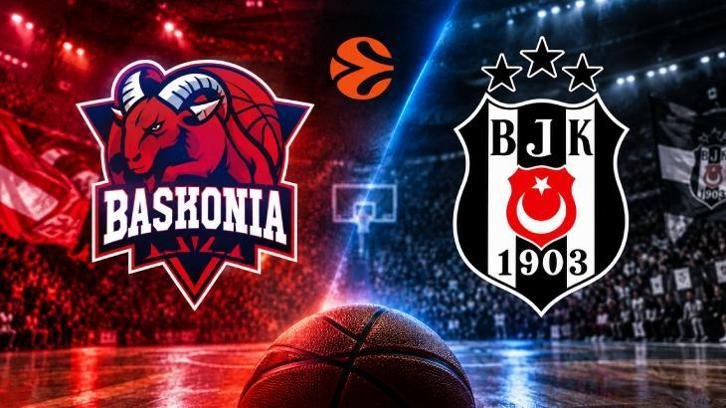 BJK BASKET MAÇI CANLI YAYIN KANALI: Baskonia Beşiktaş maçı hangi kanalda canlı yayınlanacak? Beşiktaş EuroLeague maçı saat kaçta, şifresiz mi?