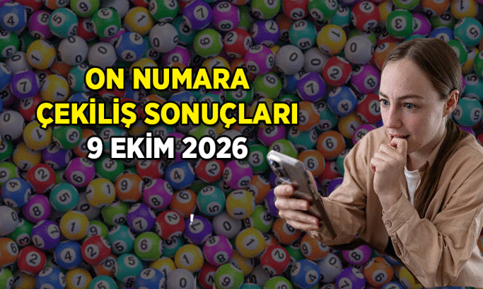 On Numara’da Büyük İkramiye 1.040.083 TL! 9 Ekim 2026 On Numara çekilişi saat kaçta, hangi kanalda? On Numara sonuçları sorgulaması nasıl yapılır?