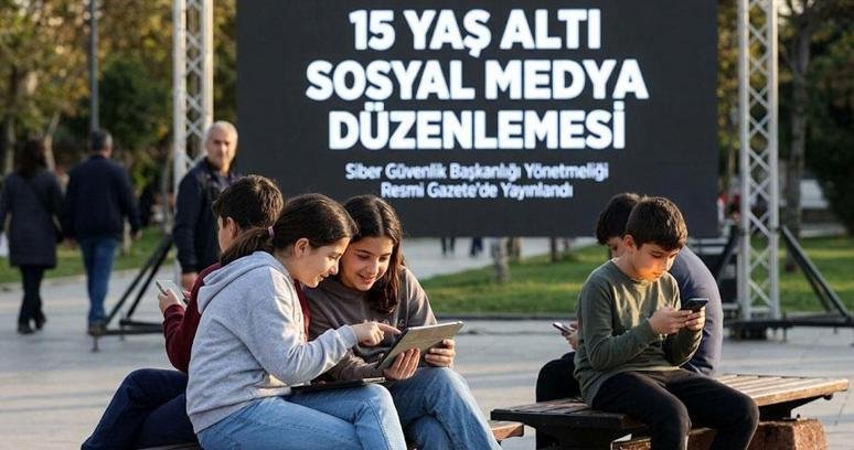 15 YAŞ ALTINA SOSYAL MEDYA YASAĞI BAŞLADI MI? Sosyal medya düzenlemesi ne zaman yürürlüğe girecek? Resmi Gazete’de yayımlandı mı?