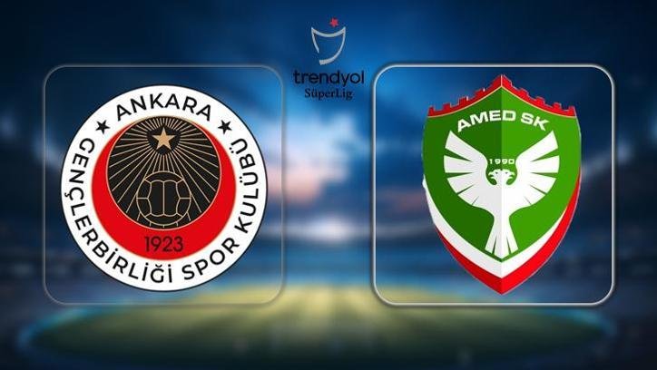 AMEDSPOR MAÇI NE ZAMAN? Gençlerbirliği – Amedspor maçı ne zaman, saat kaçta, hangi kanalda?