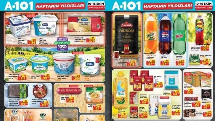 A101 AKTÜEL KATALOG HAFTANIN YILDIZLARI: 10 – 16 Ekim 2026 A101 katalog indirimli ürünler listesi