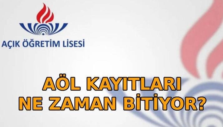 AÖL KAYIT YENİLEME TARİHLERİ 2026 📌 Açık Öğretim Lisesi 1. dönem yeni kayıt ve kayıt yenileme son günü ne zaman? AÖL sınavları ne zaman yapılacak?