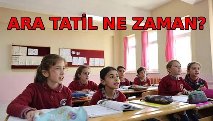 ARA TATİL NE ZAMAN? İlk ara tatil (Kasım ara tatili) ne zaman, kaç gün kaldı? 1. dönem ve 2. dönem ara tatil takvimi