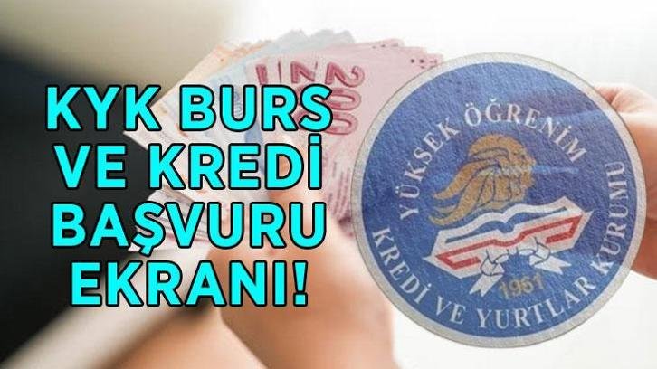 KYK BURS VE KREDİ BAŞVURU EKRANI AÇILDI! 2026-2027 KYK Burs ve Kredi başvuruları nereden, nasıl yapılır? e-Devlet başvuru ekranı…