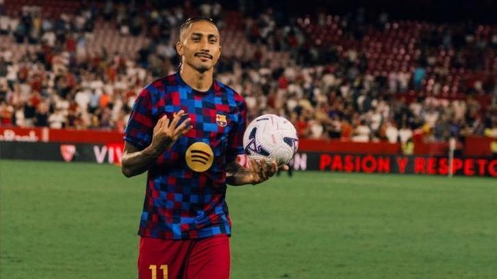 RAPHINHA SAKATLANDI MI? Barcelona’nın yıldızı Raphinha Galatasaray maçında oynayacak mı, GS maçında yok mu?
