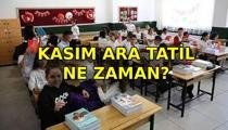 İLK ARA TATİL TARİHİ BELLİ OLDU! Kasım ara tatili ne zaman? MEB 1. dönem ve 2. dönem ara tatil takvimi 2026-2027