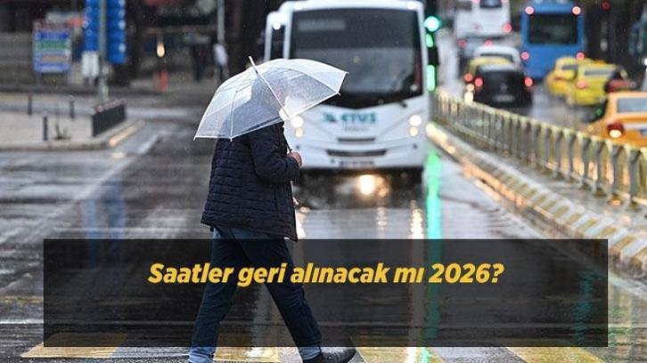 Saatler geri alınacak mı 2026? Kış saati uygulaması ne zaman başlayacak? Türkiye’de saatler değişecek mi?