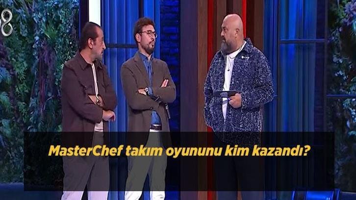 MasterChef takım oyununu kim kazandı? 12 Ekim 2026 MasterChef Türkiye’de mavi takım mı, kırmızı takım mı kazandı?