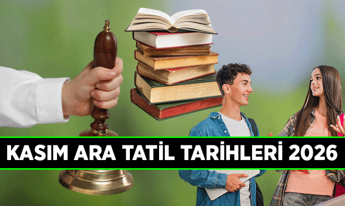 9 Günlük Kasım ara tatili ne zaman? 2026 Kasım ara tatili ne zaman başlıyor, ne zaman bitiyor? İşte hafta sonuyla 9 gün olan ara tatil tarihleri