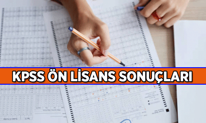 4 EKİM KPSS Ön Lisans sonuçları açıklandı mı, ne zaman açıklanacak? 2026 KPSS Ön Lisans sınav sonuç tarihi hangi gün?