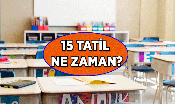 15 Tatil ne zaman başlıyor, Ocak’ın kaçında? 2027 Ocak Yarıyıl tatili Sömestr tarihleri ne zaman?