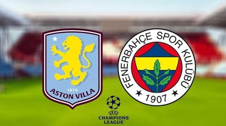 GERİ SAYIM FB-ASTON VİLLA MAÇI: Aston Villa-Fenerbahçe Şampiyonlar Ligi maçı bu akşam saat kaçta hangi kanalda canlı olarak yayınlanacak? Muhtemel 11’ler…