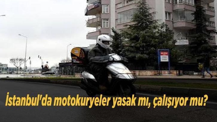 İstanbul’da motokuryeler yasak mı, çalışıyor mu? 15 Ekim 2026 motosiklet ve motokuryeler trafiğe çıkabilecek mi?