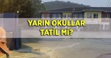 16 EKİM OKULLAR TATİL Mİ? Bursa’da okullar tatil edildi mi? Hangi illerde okullar tatil?