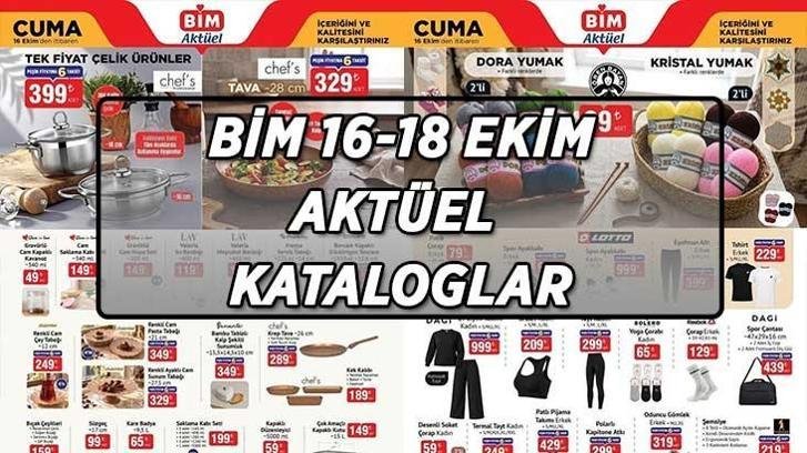 YARIN RAFLARDA SATIŞA ÇIKIYOR! BİM 16 EKİM CUMA AKTÜEL KATALOĞU | BİM 16-18 Ekim Cuma-Pazar aktüel kataloglarında hangi ürünler satışa çıkacak? Push Up Bar Spor Aleti, Egzersiz Direnç Bandı, Loop Band Seti, Süngerli El Yayı, Portatif Boks Antrenman Torbası