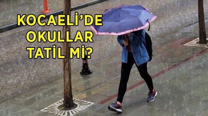 SON DAKİKA VALİLİK AÇIKLADI! KOCAELİ’DE OKULLAR TATİL Mİ 16 EKİM? Kocaeli’de yarın okul var mı, yok mu?