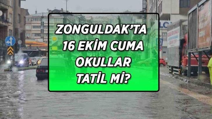 ZONGULDAK 16 EKİM CUMA OKULLAR TATİL Mİ? Zonguldak’ta 16 Ekim Cuma günü İlköğretim-Ortaokul-Lise eğitim öğretim devam edecek mi? Valilik açıklaması geldi mi?