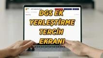 DGS EK YERLEŞTİRME TERCİHLERİ BAŞLADI! DGS ek yerleştirme başvuruları nereden ve nasıl yapılır? DGS boş kontenjanlar ve taban puanları…