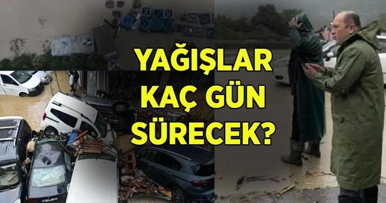 METEOROLOJİ SON UYARILAR! YAĞIŞLAR KAÇ GÜN SÜRECEK? Yağmur devam edecek mi? Cuma, Cumartesi, Pazar yağış var mı? Son dakika yağış uyarısı