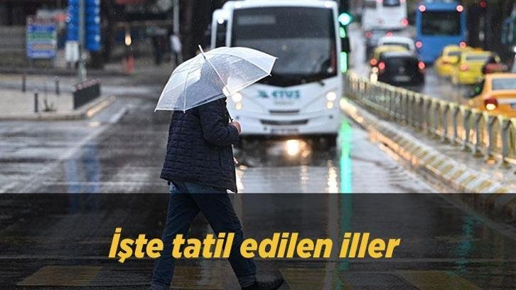 Okullar tatil mi Son Gelişmeler 16 Ekim 2026? İstanbul, Kocaeli, Sakarya, Yalova, Düzce ve Bursa’da okul var mı? İşte tatil edilen iller