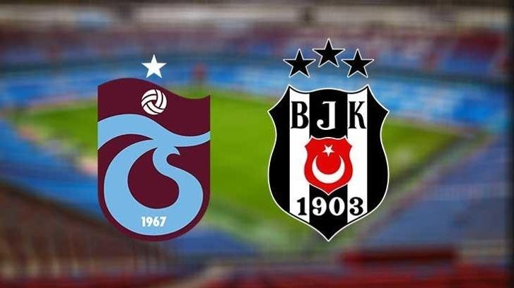 DERBİ İÇİN NEFESLER TUTULDU! Trabzonspor-Beşiktaş derbi maçı ne zaman saat kaçta hangi kanalda? TS-BJK derbi maçı canlı yayın kanalı belli oldu!